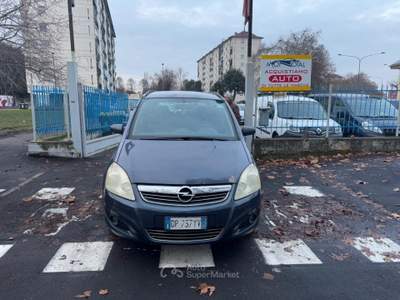 Opel Zafira 1.9 CDTI Cosmo 7 POSTI 2008 usata Torino
