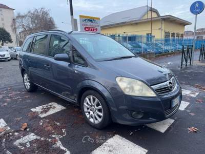 Opel Zafira 1.9 CDTI Cosmo 7 POSTI 2008 usata Torino
