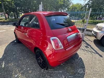 Fiat 500 Sport GPL2029 Rosso usata Torino