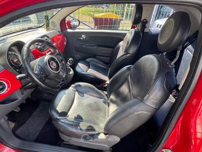 Fiat 500 Sport GPL2029 Rosso usata Torino