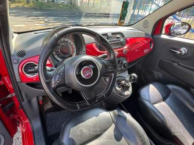 Fiat 500 Sport GPL2029 Rosso usata Torino