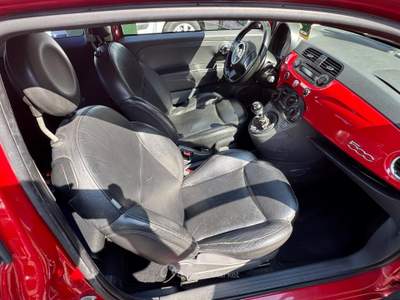 Fiat 500 Sport GPL2029 Rosso usata Torino