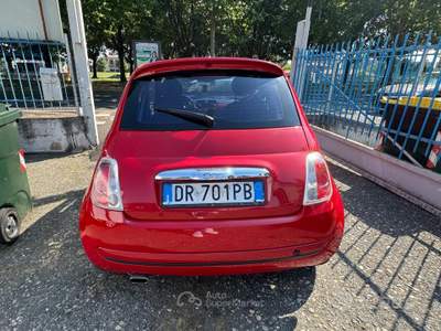 Fiat 500 Sport GPL2029 Rosso usata Torino