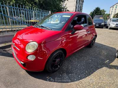 Fiat 500 Sport GPL2029 Rosso usata Torino