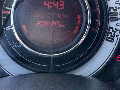 Fiat 500 Sport GPL2029 Rosso usata Torino