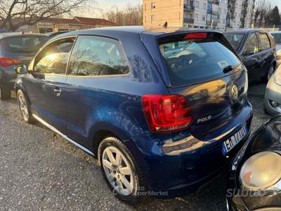 Volkswagen Polo TDI BLUEMOTION 2012 usata Torino