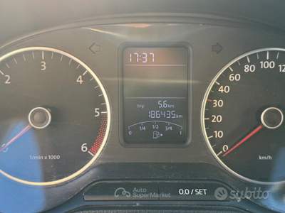 Volkswagen Polo TDI BLUEMOTION 2012 usata Torino