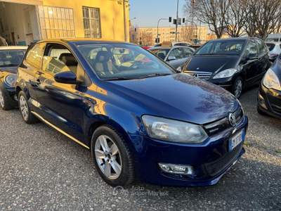 Volkswagen Polo TDI BLUEMOTION 2012 usata Torino