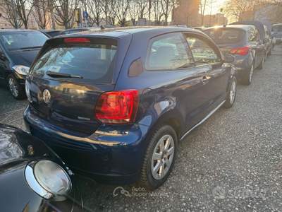 Volkswagen Polo TDI BLUEMOTION 2012 usata Torino