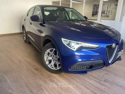 Alfa Romeo Stelvio ALFA ROMEO STELVIO 2.2 190 CV Blu/Azzurro usata Aosta
