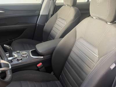 Alfa Romeo Stelvio ALFA ROMEO STELVIO 2.2 190 CV Blu/Azzurro usata Aosta