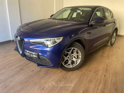 Alfa Romeo Stelvio ALFA ROMEO STELVIO 2.2 190 CV Blu/Azzurro usata Aosta