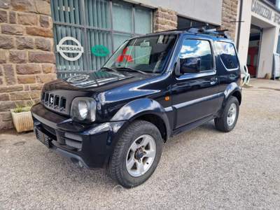 Suzuki Jimny 1.3i 16V cat 4WD JLX Nero usata Levico Terme