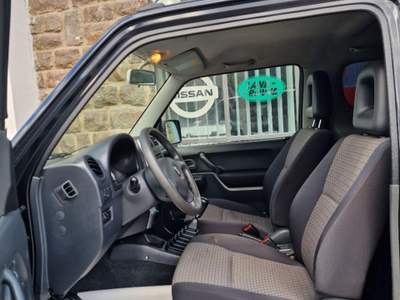 Suzuki Jimny 1.3i 16V cat 4WD JLX Nero usata Levico Terme