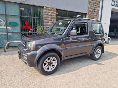 Suzuki Jimny 1.3i 16V cat 4WD Special Grigio usata Levico Terme