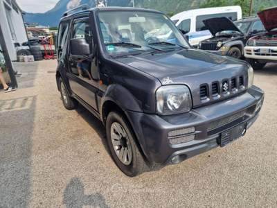 Suzuki Jimny 1.3i 16V cat 4WD Special Grigio usata Levico Terme