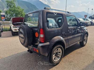 Suzuki Jimny 1.3i 16V cat 4WD Special Grigio usata Levico Terme