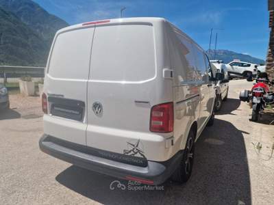 Volkswagen Transporter 2.0 TDI 150CV 4Motion PC Cabinato 4x4 Bianco usata Levico Terme