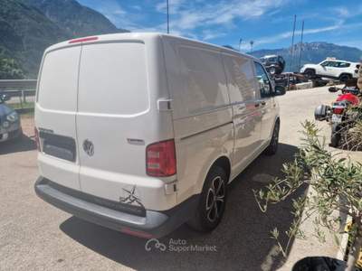 Volkswagen Transporter 2.0 TDI 150CV 4Motion PC Cabinato 4x4 Bianco usata Levico Terme