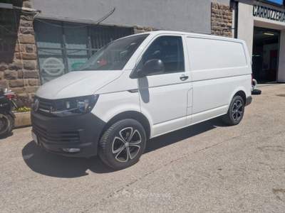 Volkswagen Transporter 2.0 TDI 150CV 4Motion PC Cabinato 4x4 Bianco usata Levico Terme