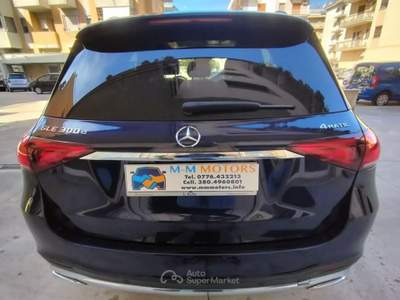 Mercedes-Benz GLE d 4Matic Premium AMG  TETTO APRIBILE TAGLIANDI UFF Blu/Azzurro usata Cassino