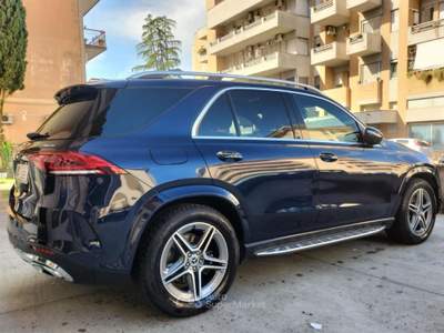 Mercedes-Benz GLE d 4Matic Premium AMG  TETTO APRIBILE TAGLIANDI UFF Blu/Azzurro usata Cassino