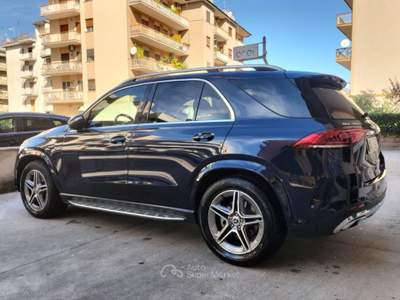 Mercedes-Benz GLE d 4Matic Premium AMG  TETTO APRIBILE TAGLIANDI UFF Blu/Azzurro usata Cassino