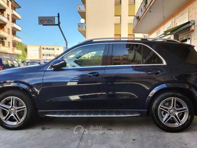 Mercedes-Benz GLE d 4Matic Premium AMG  TETTO APRIBILE TAGLIANDI UFF Blu/Azzurro usata Cassino