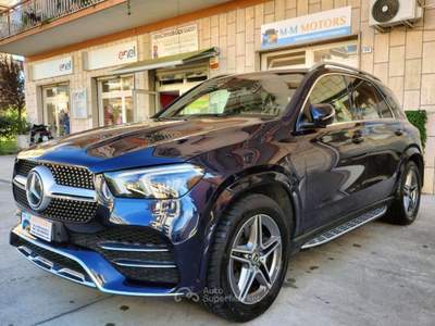 Mercedes-Benz GLE d 4Matic Premium AMG  TETTO APRIBILE TAGLIANDI UFF Blu/Azzurro usata Cassino