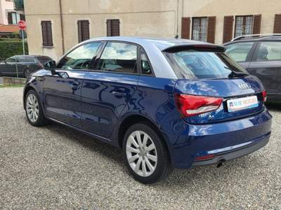 Audi A1 SPB 1.4 TDI S tronic Admired Blu/Azzurro usata Pogliano Milanese