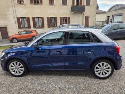 Audi A1 SPB 1.4 TDI S tronic Admired Blu/Azzurro usata Pogliano Milanese