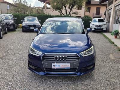 Audi A1 SPB 1.4 TDI S tronic Admired Blu/Azzurro usata Pogliano Milanese