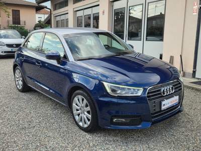 Audi A1 SPB 1.4 TDI S tronic Admired Blu/Azzurro usata Pogliano Milanese