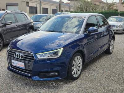 Audi A1 SPB 1.4 TDI S tronic Admired Blu/Azzurro usata Pogliano Milanese