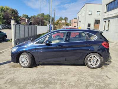 BMW Serie 2 Active Tourer 225xe xe Active Tourer iPerformance Luxury aut. Blu/Azzurro usata Asti