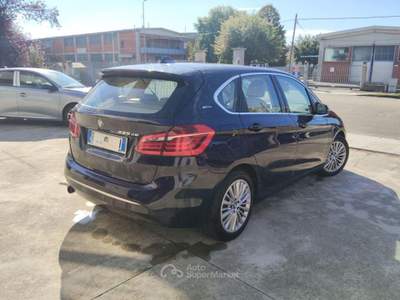 BMW Serie 2 Active Tourer 225xe xe Active Tourer iPerformance Luxury aut. Blu/Azzurro usata Asti