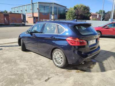BMW Serie 2 Active Tourer 225xe xe Active Tourer iPerformance Luxury aut. Blu/Azzurro usata Asti