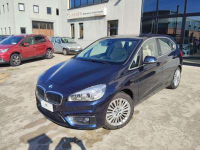 BMW Serie 2 Active Tourer 225xe xe Active Tourer iPerformance Luxury aut. Blu/Azzurro usata Asti