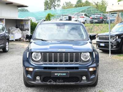 Jeep Renegade 1.5 Turbo T4 MHEV Limited Blu/Azzurro usata Pianezza