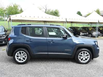 Jeep Renegade 1.5 Turbo T4 MHEV Limited Blu/Azzurro usata Pianezza
