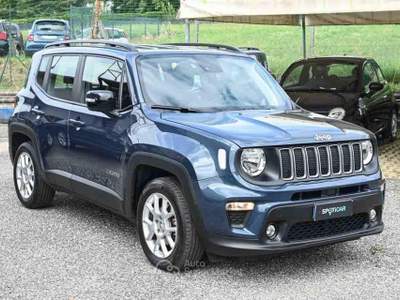 Jeep Renegade 1.5 Turbo T4 MHEV Limited Blu/Azzurro usata Pianezza