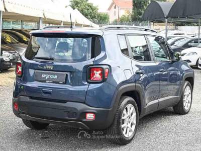 Jeep Renegade 1.5 Turbo T4 MHEV Limited Blu/Azzurro usata Pianezza