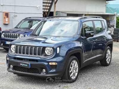 Jeep Renegade 1.5 Turbo T4 MHEV Limited Blu/Azzurro usata Pianezza