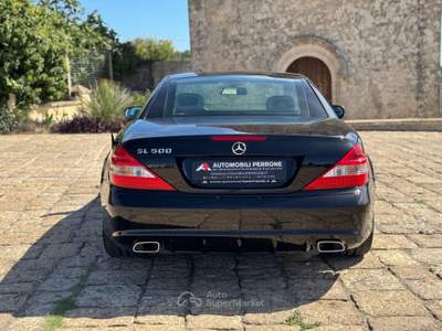 Mercedes-Benz SL V8 Sport (Tetto panorama-19" AMG-Full Opt.) Nero usata Castellaneta