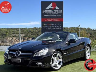 Mercedes-Benz SL V8 Sport (Tetto panorama-19" AMG-Full Opt.) Nero usata Castellaneta