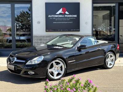Mercedes-Benz SL V8 Sport (Tetto panorama-19" AMG-Full Opt.) Nero usata Castellaneta