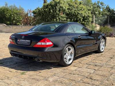 Mercedes-Benz SL V8 Sport (Tetto panorama-19" AMG-Full Opt.) Nero usata Castellaneta