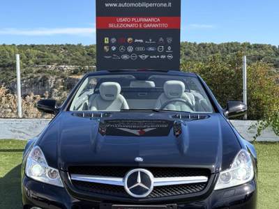 Mercedes-Benz SL V8 Sport (Tetto panorama-19" AMG-Full Opt.) Nero usata Castellaneta