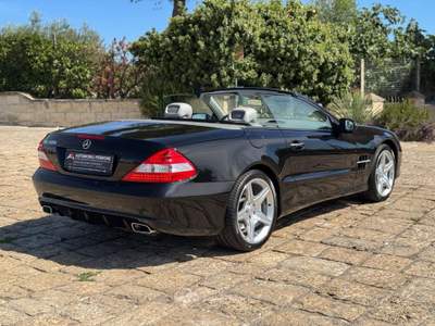 Mercedes-Benz SL V8 Sport (Tetto panorama-19" AMG-Full Opt.) Nero usata Castellaneta