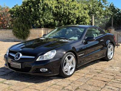 Mercedes-Benz SL V8 Sport (Tetto panorama-19" AMG-Full Opt.) Nero usata Castellaneta